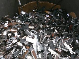 Arma para trazer a paz?