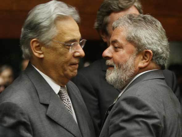FHC e Lula