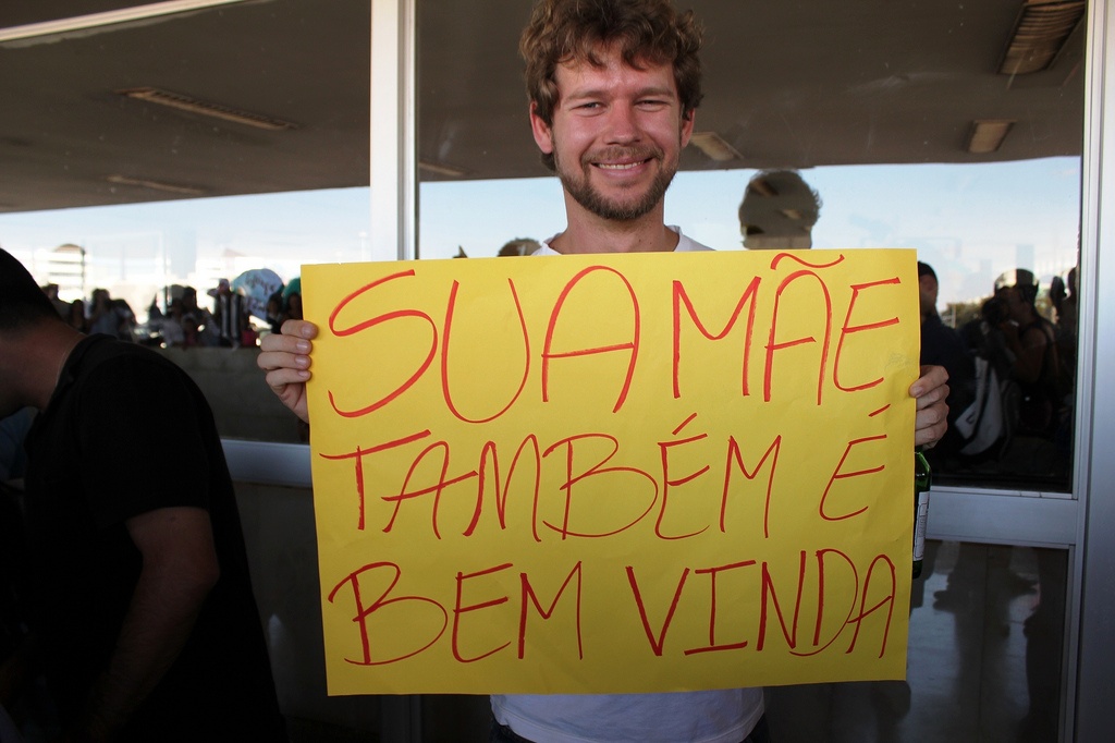 Machismo tem seus lados bons e... EPA! Minha mãe?!