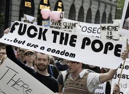 Fuck the Pope !
