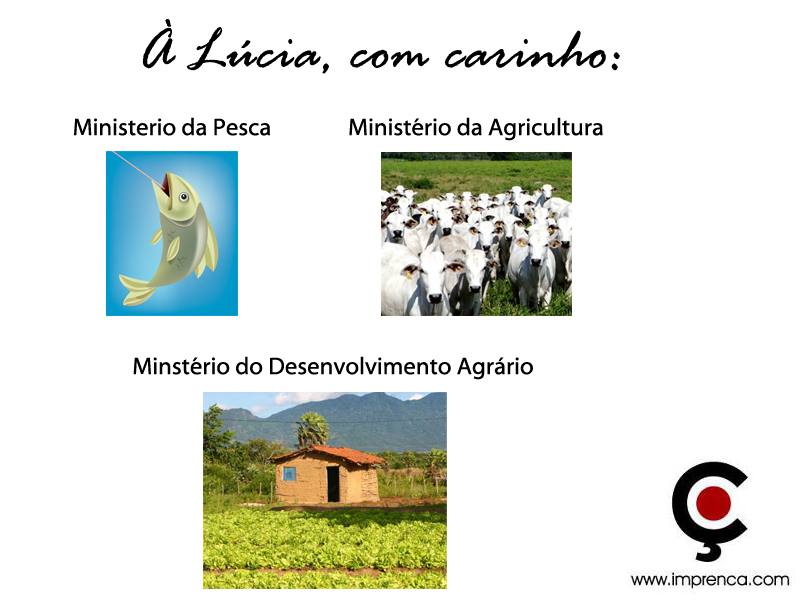 À Lúcia Hippólito com carinho…