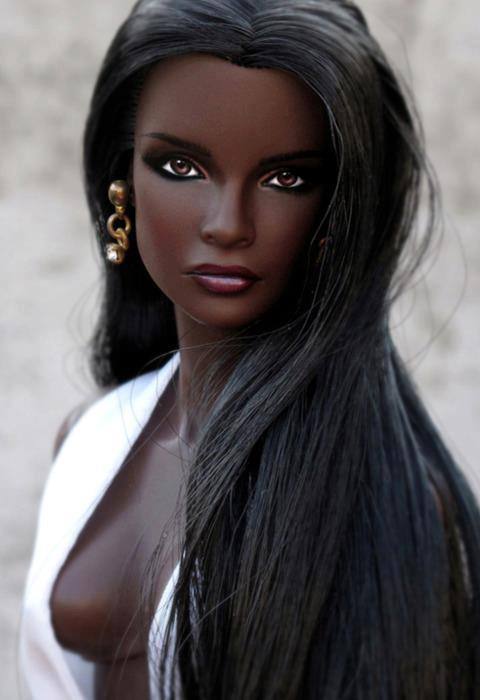 Uma Barbie negra?!