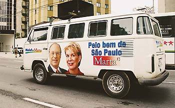 Erundina, Maluf, Haddad. Puritanismo ou Excesso de Pragmatismo?