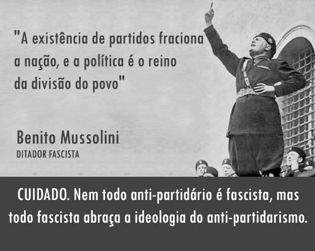 O gigante acordou. E grita Anauê.