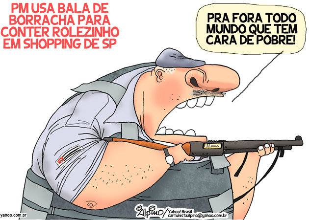Rolezinho, manifestações e a esquerda medrosa