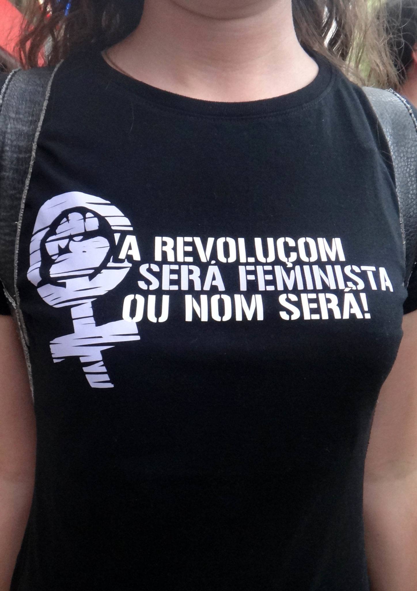 Voto em mulher, sim senhora.