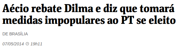 {{não acredite em mim}}