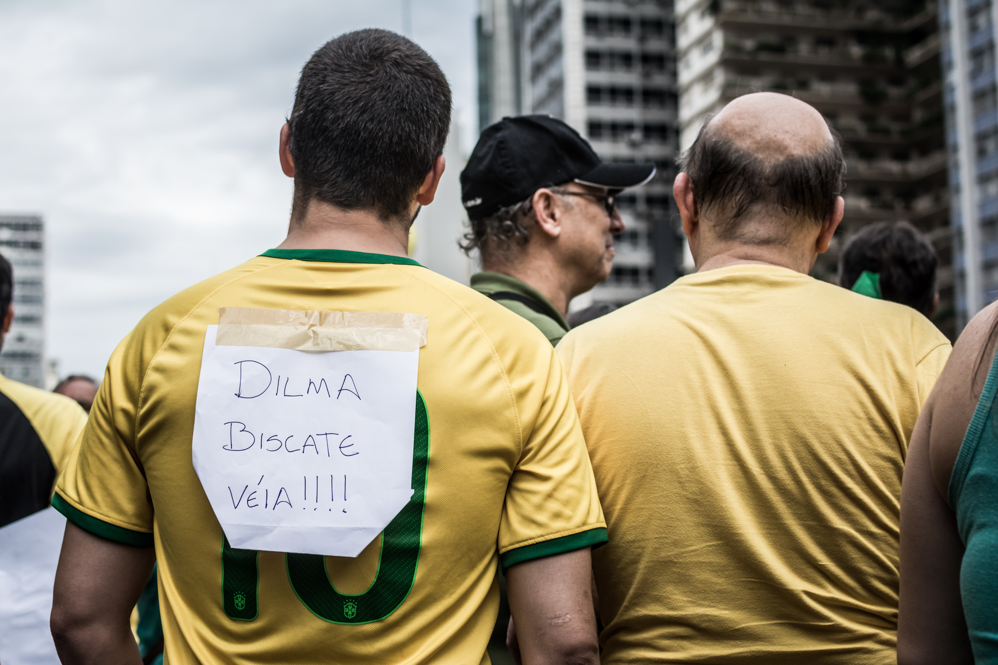 Impeachment da Dilma e a véia