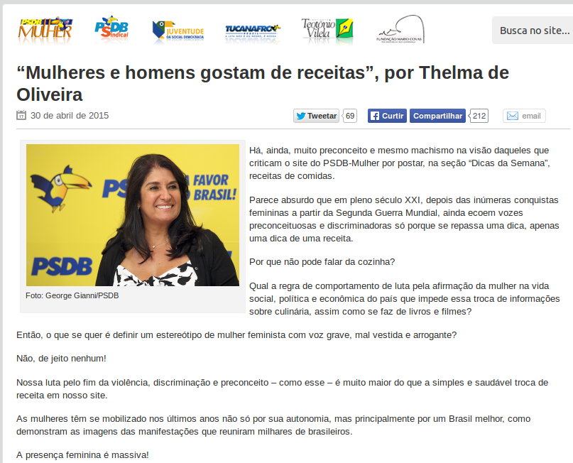 mulheres