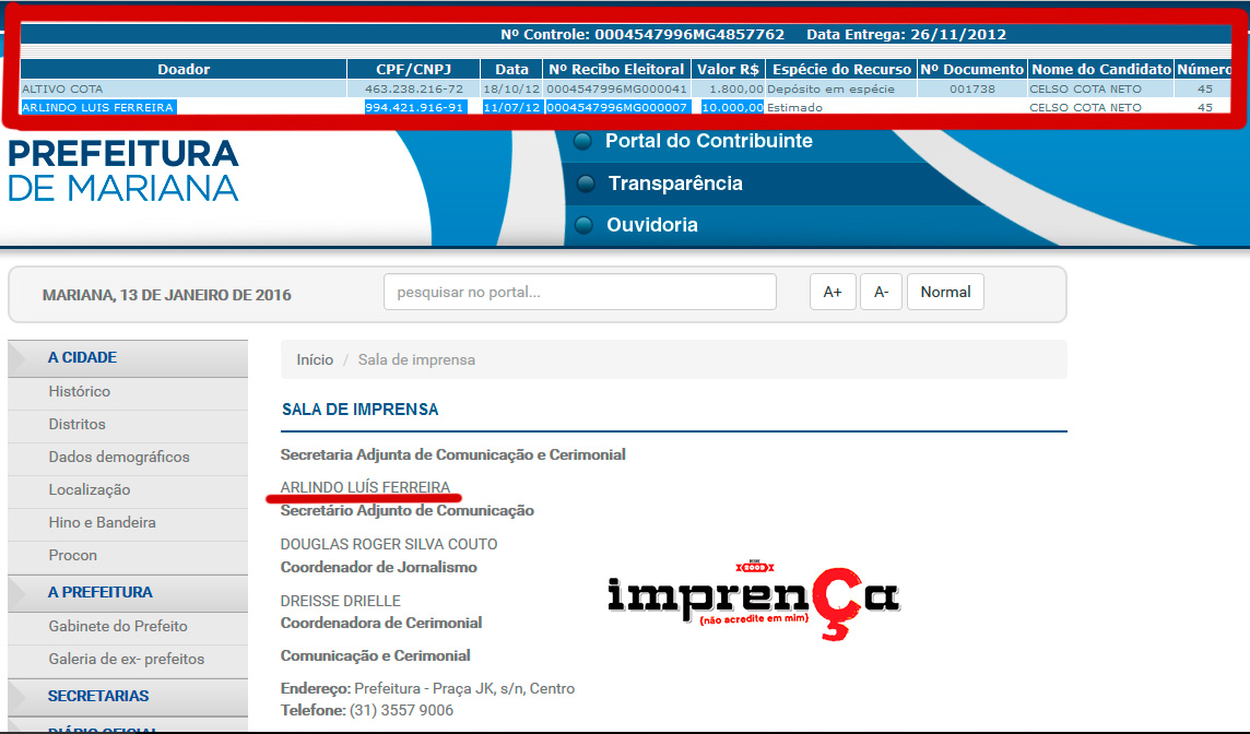 secretario-adjunto