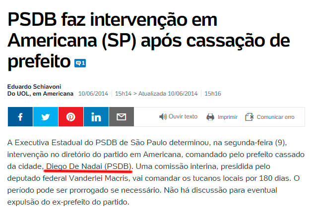 {{não acredite em mim - UOL}}