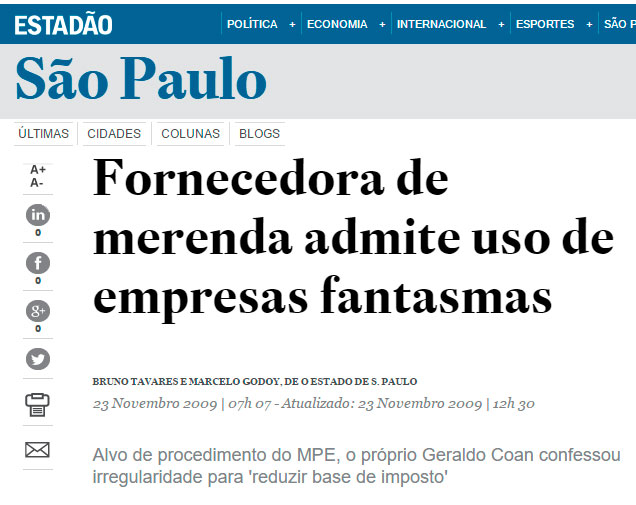 {{não acredite em mim - Estadão}}