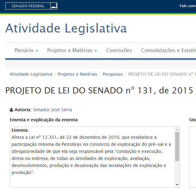 governo dilma pré sal