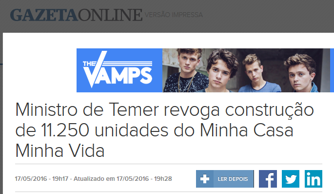 {{não acredite em mim - Gazeta Online}}