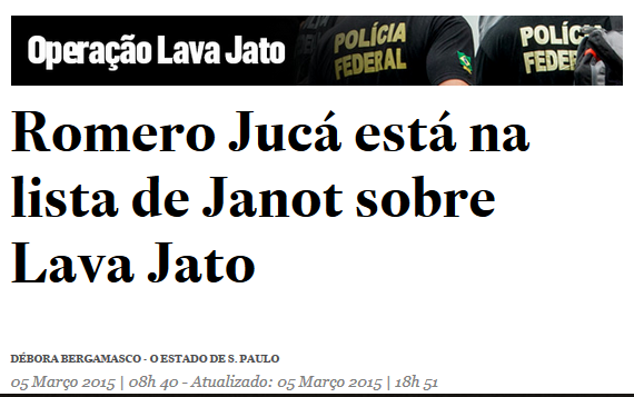 {{não acredite em mim - Estadão}}