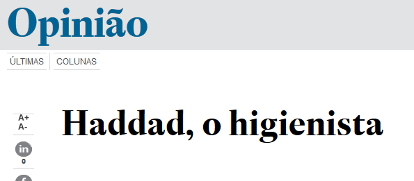 {{não acredite em mim - Estadão}}