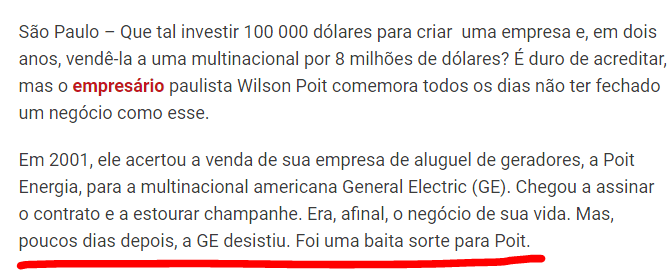 {{não acredite em mim - Exame}}