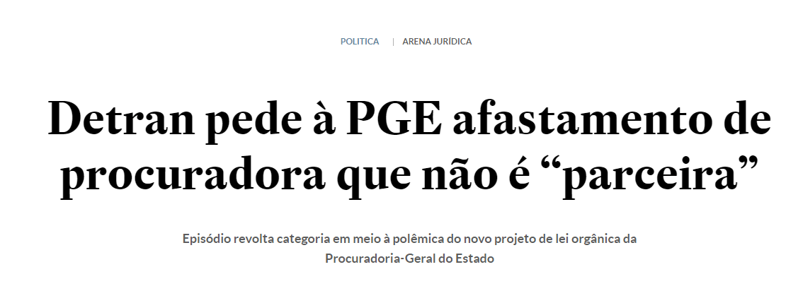 {{não acredite em mim - Estadão}}