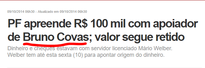 {{não acredite em mim - G1}}