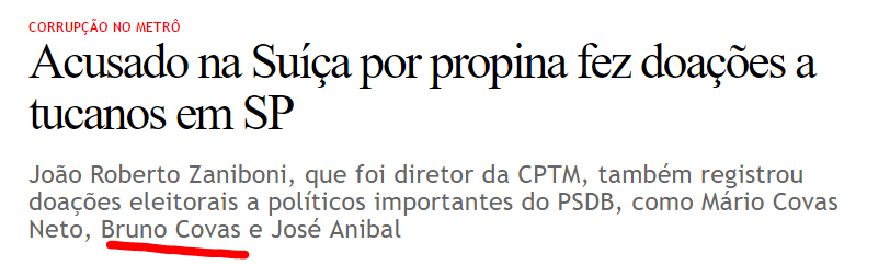 {{não acredite em mim - Rede Brasil Atual}}