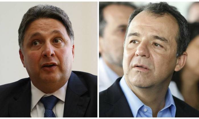 Cabral e Garotinho presos no Rio de Janeiro