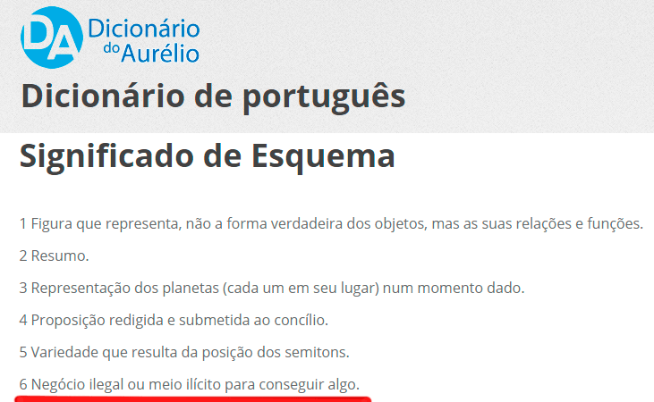 {{não acredite em mim - Dicionário Aurélio}}