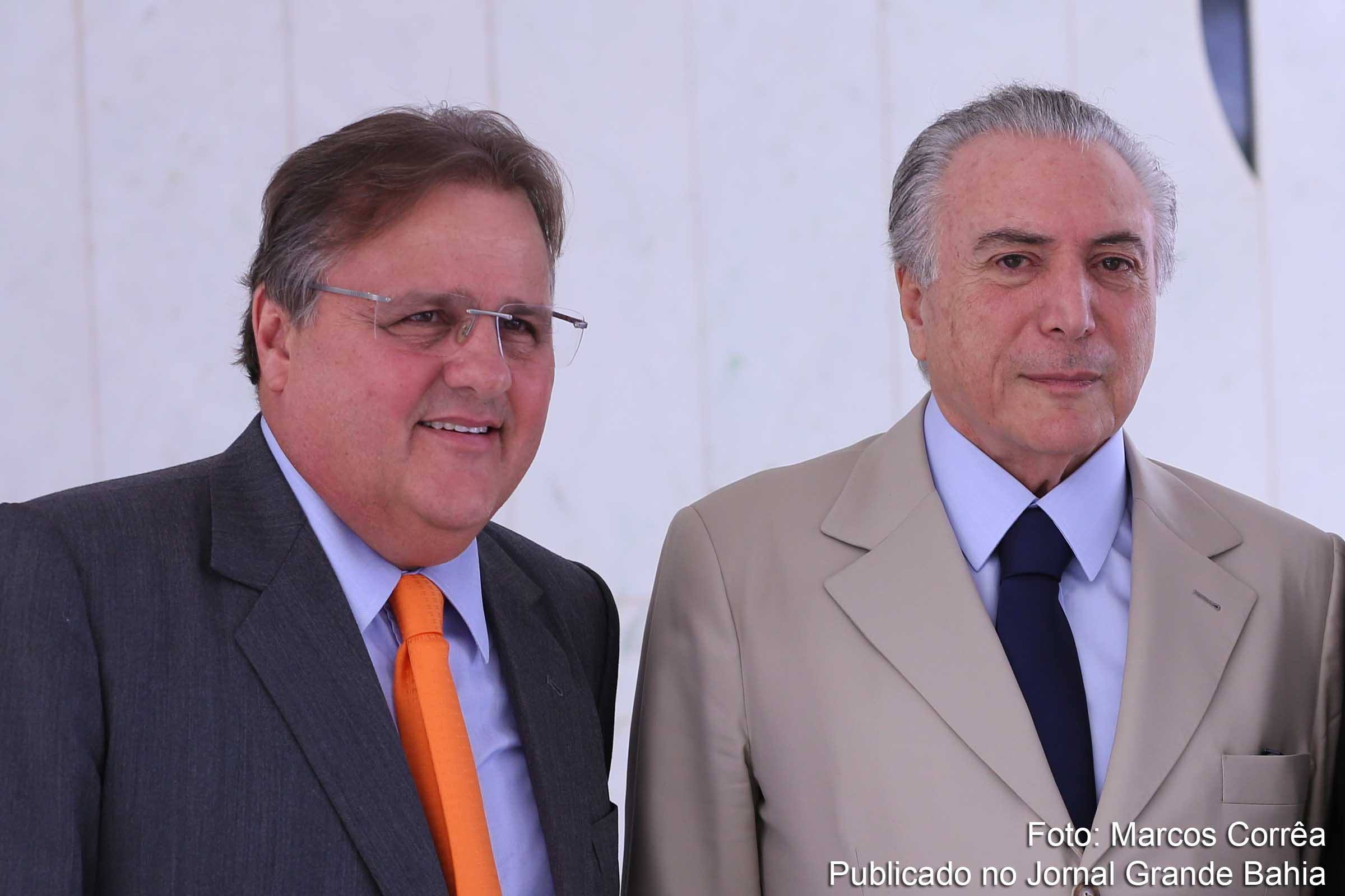 Geddel pede demissão
