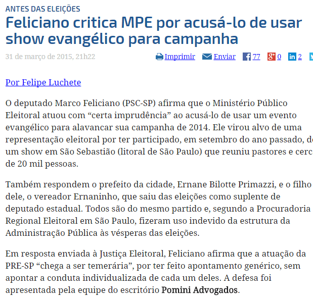 {{não acredite em mim - Conjur}}
