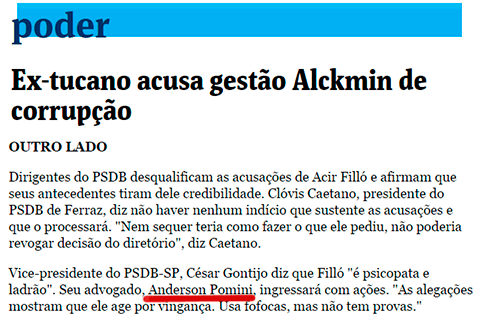Conheça a Ficha Corrida do Secretariado de João Dória