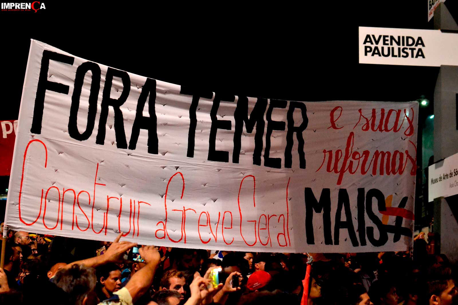Milhares dizem não à reforma da previdência