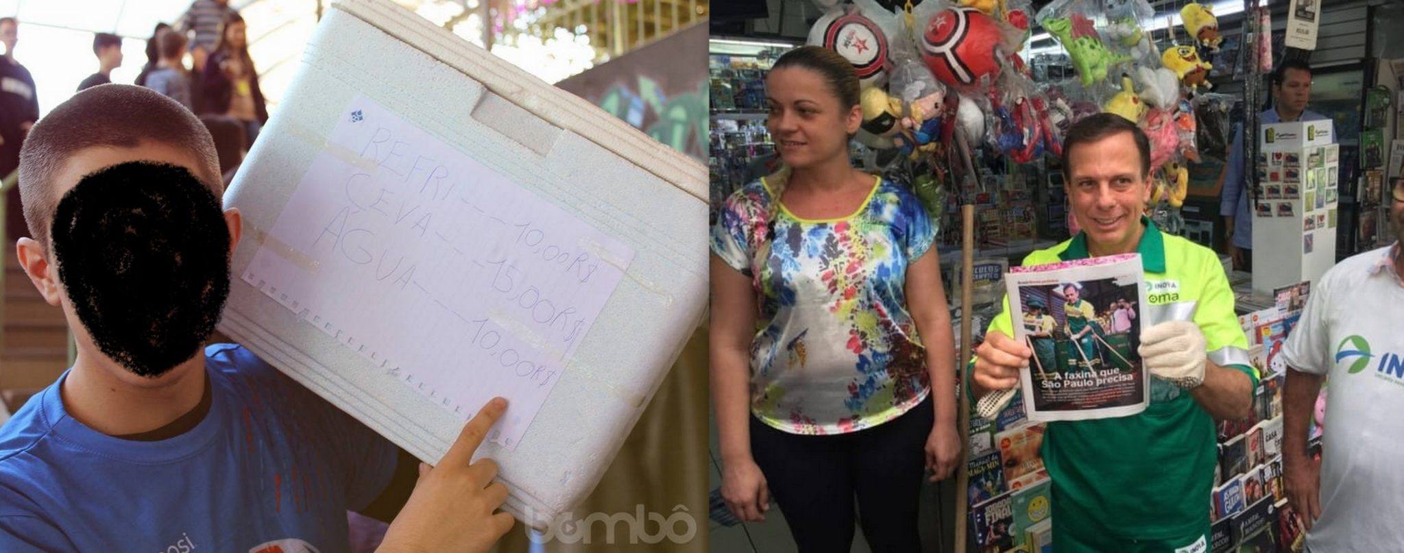 Se nada der certo me fantasio de João Doria