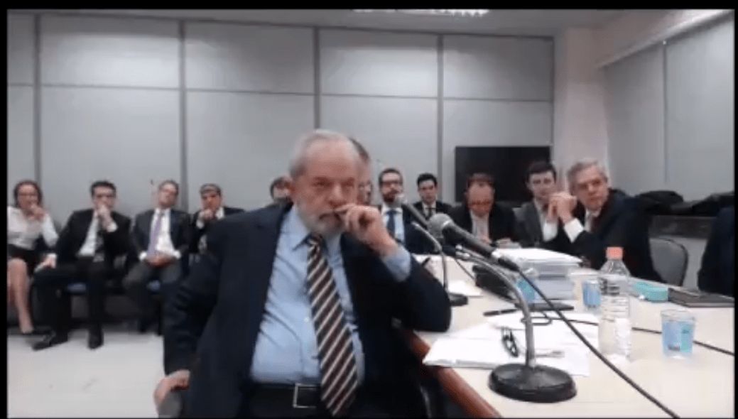 Confira a íntegra do depoimento de Lula em Curitiba (13/09/2017)