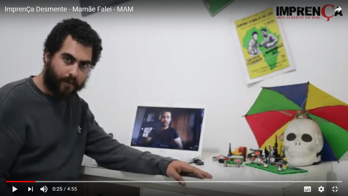 ImprenÇa Desmente: A polêmica do MAM