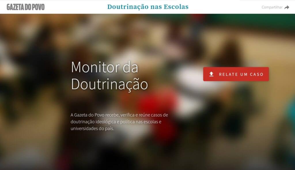Escola sem Partido e a censura