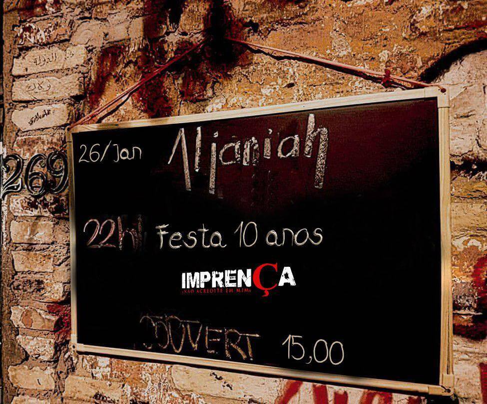 ImprenÇa faz 10 anos e vai comemorar com você!