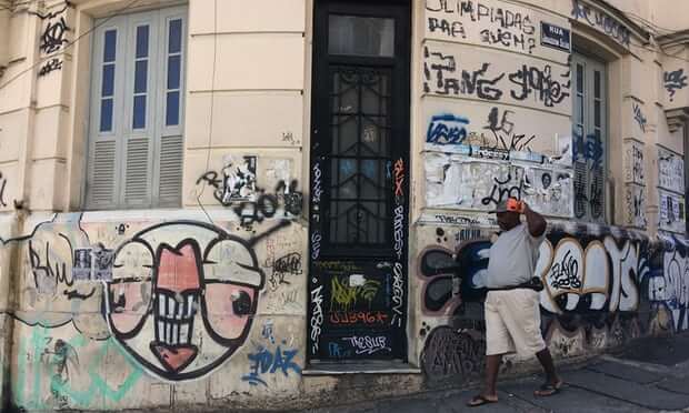 Fachada do Bar Semente
