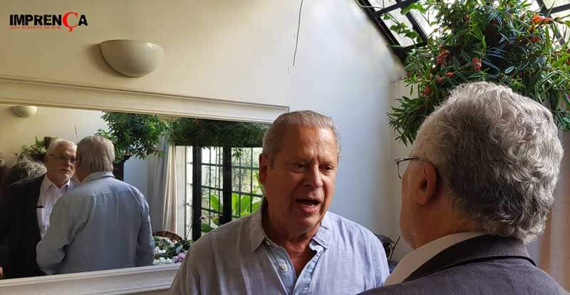 Zé Dirceu: Quem quiser governar este país, vai precisar de muita força popular