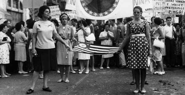 Marcha de Deus com a Família pela Liberdade