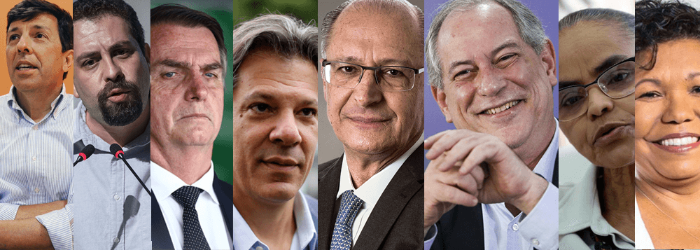 As Propostas dos candidatos a presidência em 2018