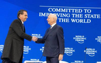Bolsonaro em Davos: Vergonha mundial
