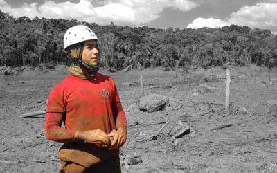 Bombeiros podem sofrer com contaminação em Brumadinho
