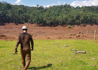 Bombeiro volta ao trabalho