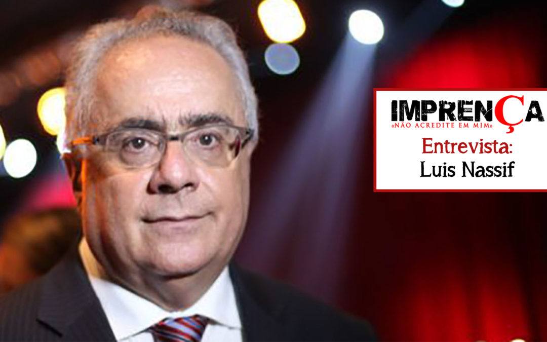 Entrevistamos Luis Nassif, editor chefe do GGN